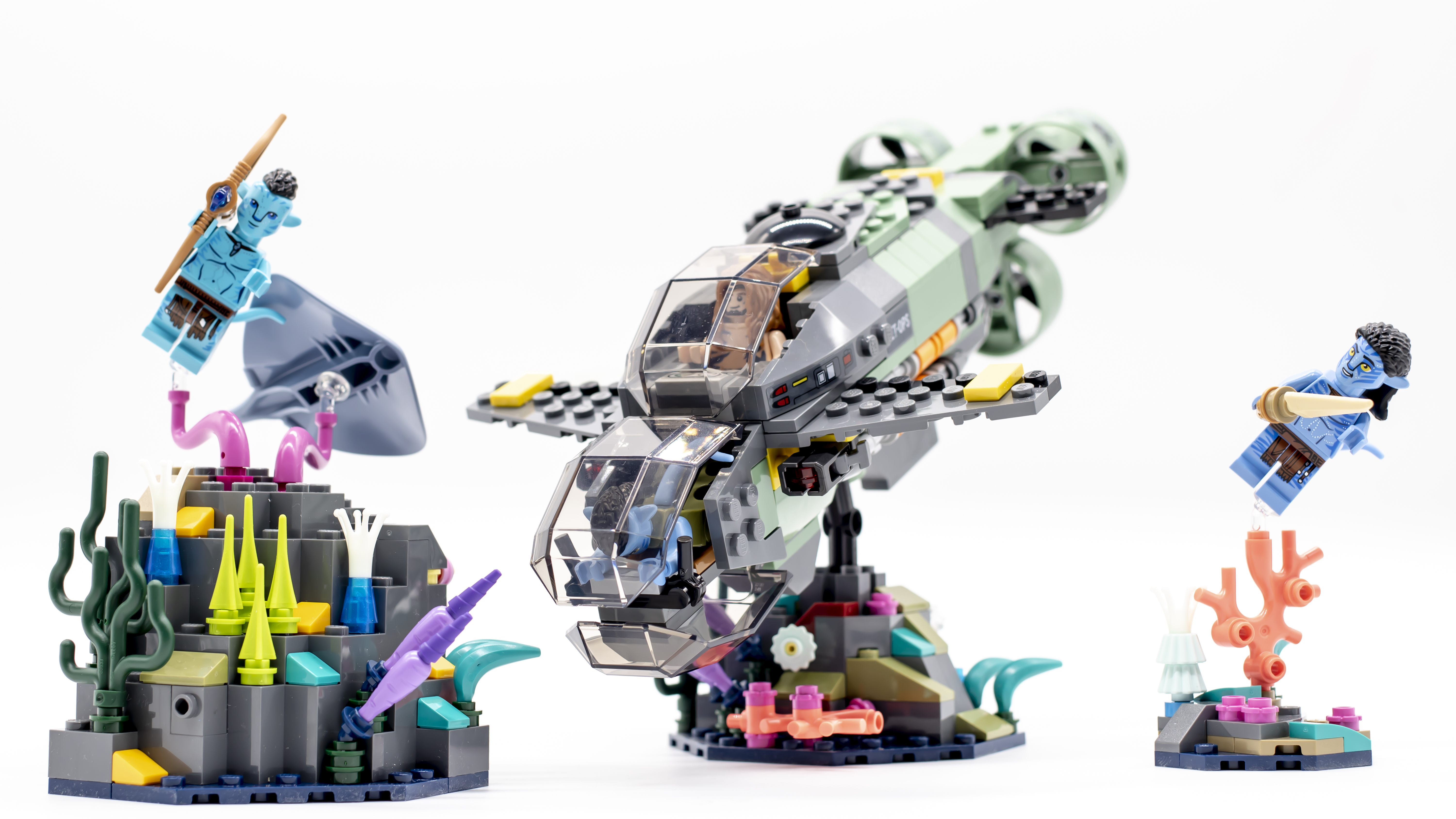 Lego-75577-Avatar-Mako-