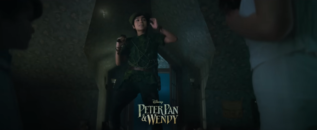 Peter Pan Wendy Disney trailer 1