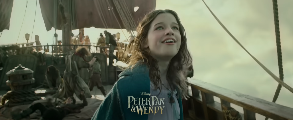 Peter Pan Wendy Disney trailer 2