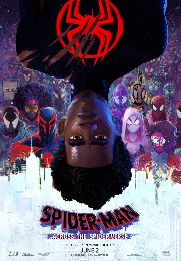 Spider Man Across the Spider Verse poster