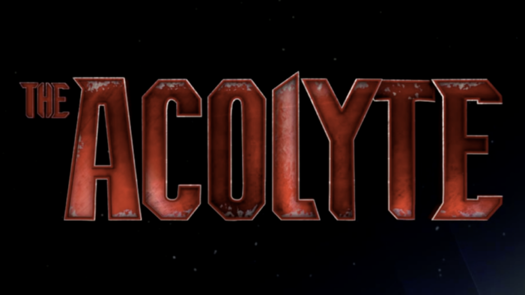 Star Wars The Acolyte logo featured