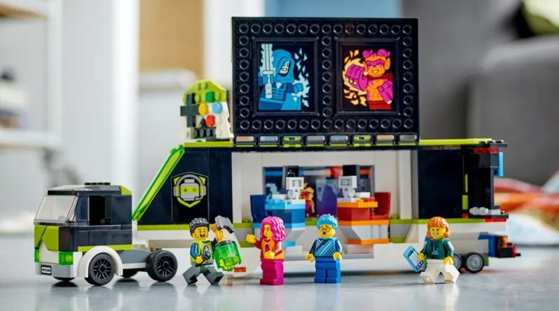 Ups Afvist maskulinitet Stort antal nye LEGO City sæt kommer næste år