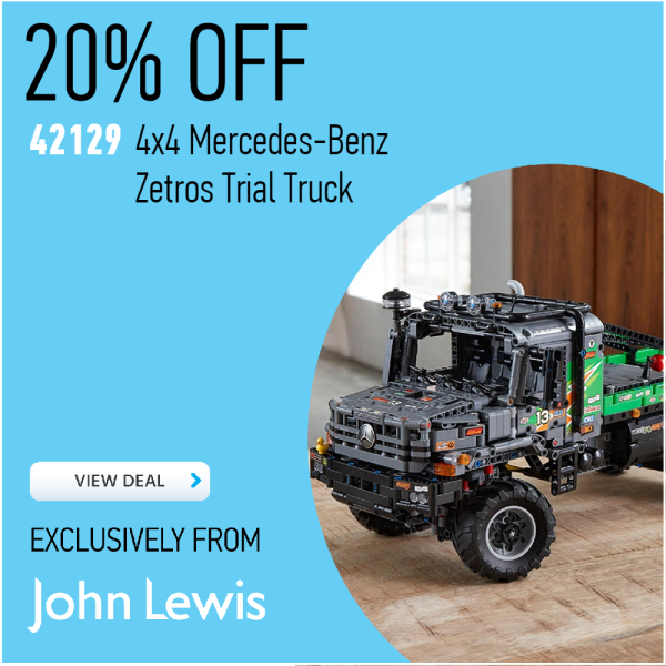 The best LEGO Technic deals in the John Lewis LEGO sale