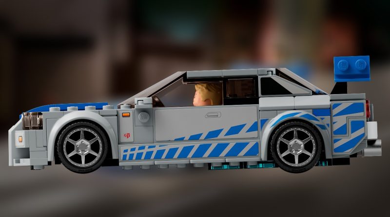 LEGO Speed Champions 76917 Nissan Skyline GT-R (R34) 2 Fast 2
