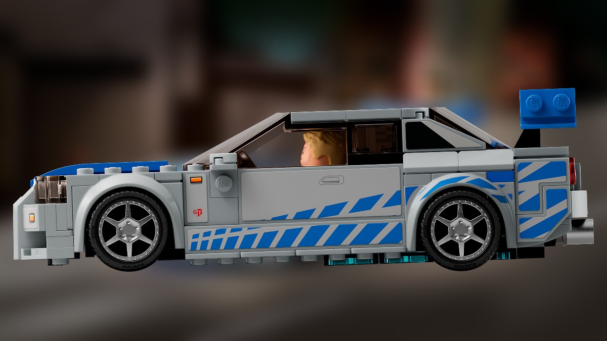 LEGO Speed Champions 2 Fast 2 Furious set has exclusive brick