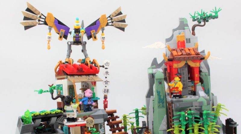 lego 80044 Monkie Kid Team hideout review featured