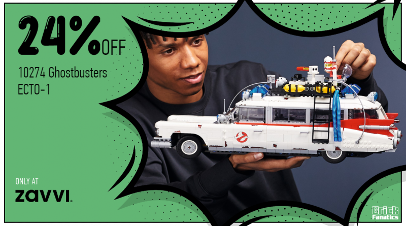 lego icons ghostbusters 10274 ECTO 1 zavvi featured