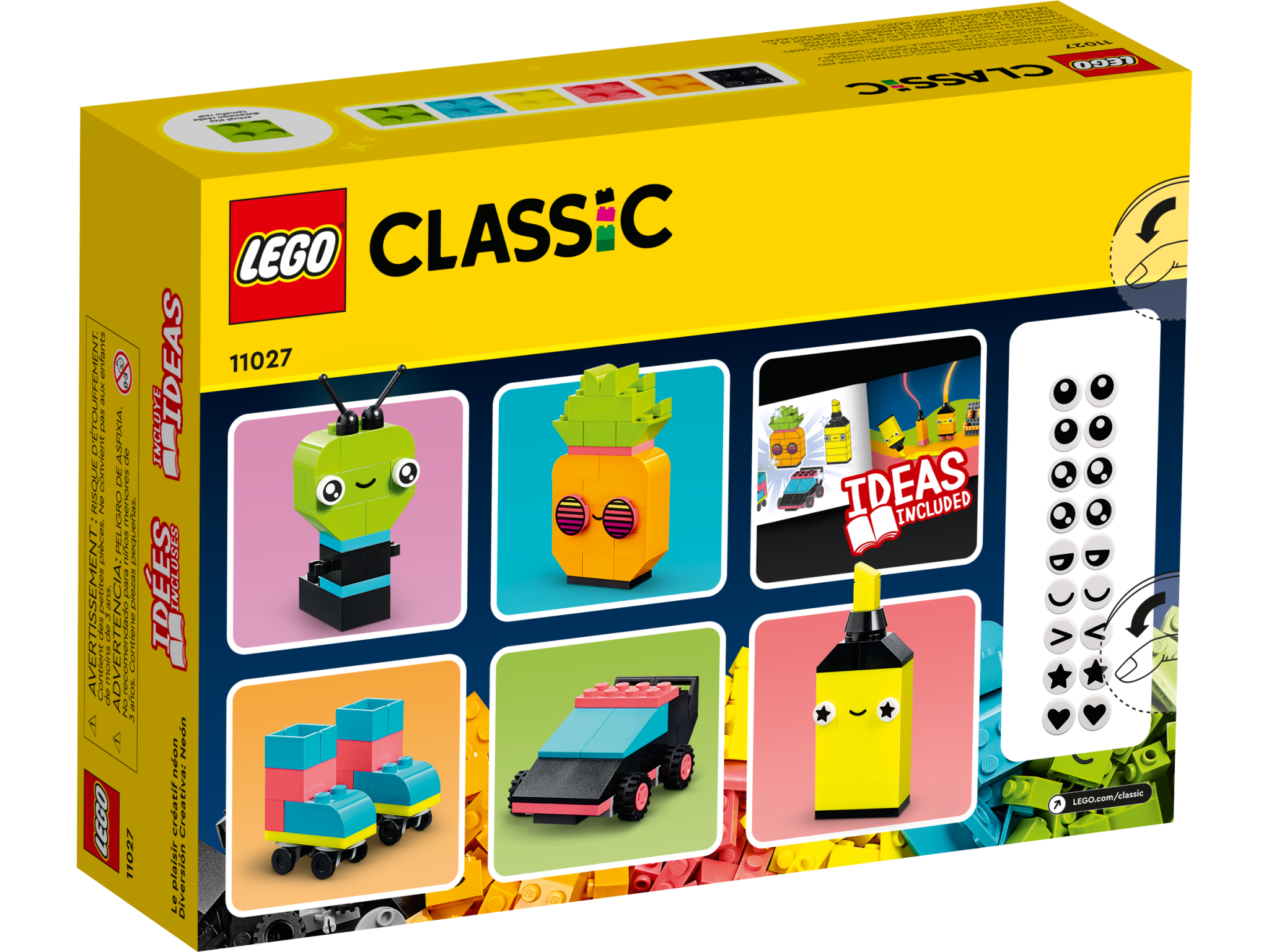 Four more LEGO Classic 2023 sets officially revealed