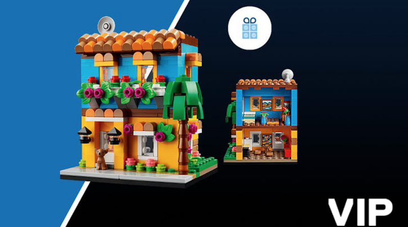 Current LEGO GWP sets available for one week