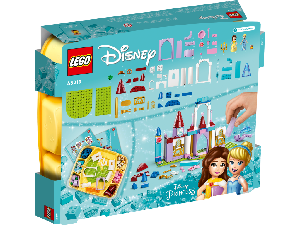 43219 Disney Princess Creative Castles 1