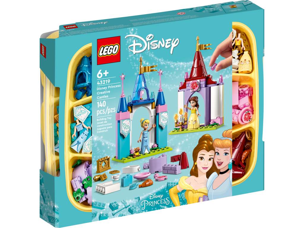 43219 Disney Princess Creative Castles 2