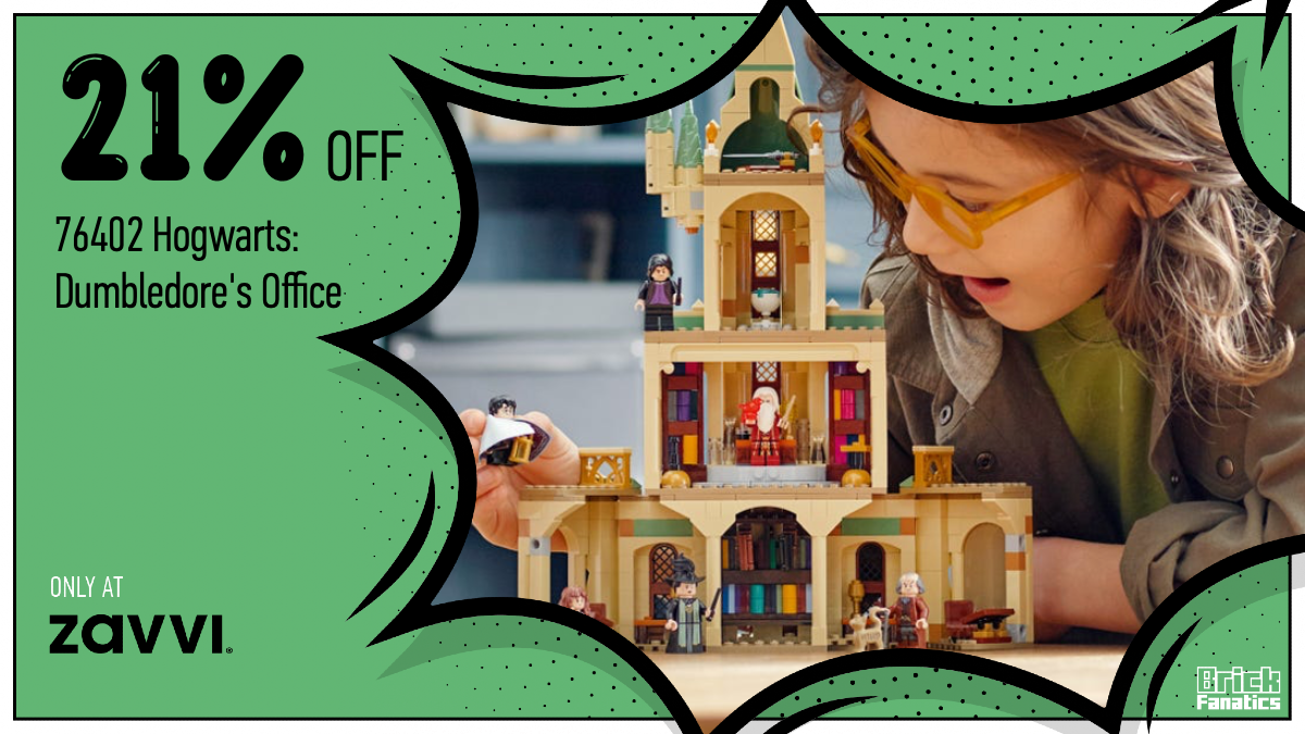 Zavvi 76402 Dumbledore's Office in LEGO Harry Potter sale