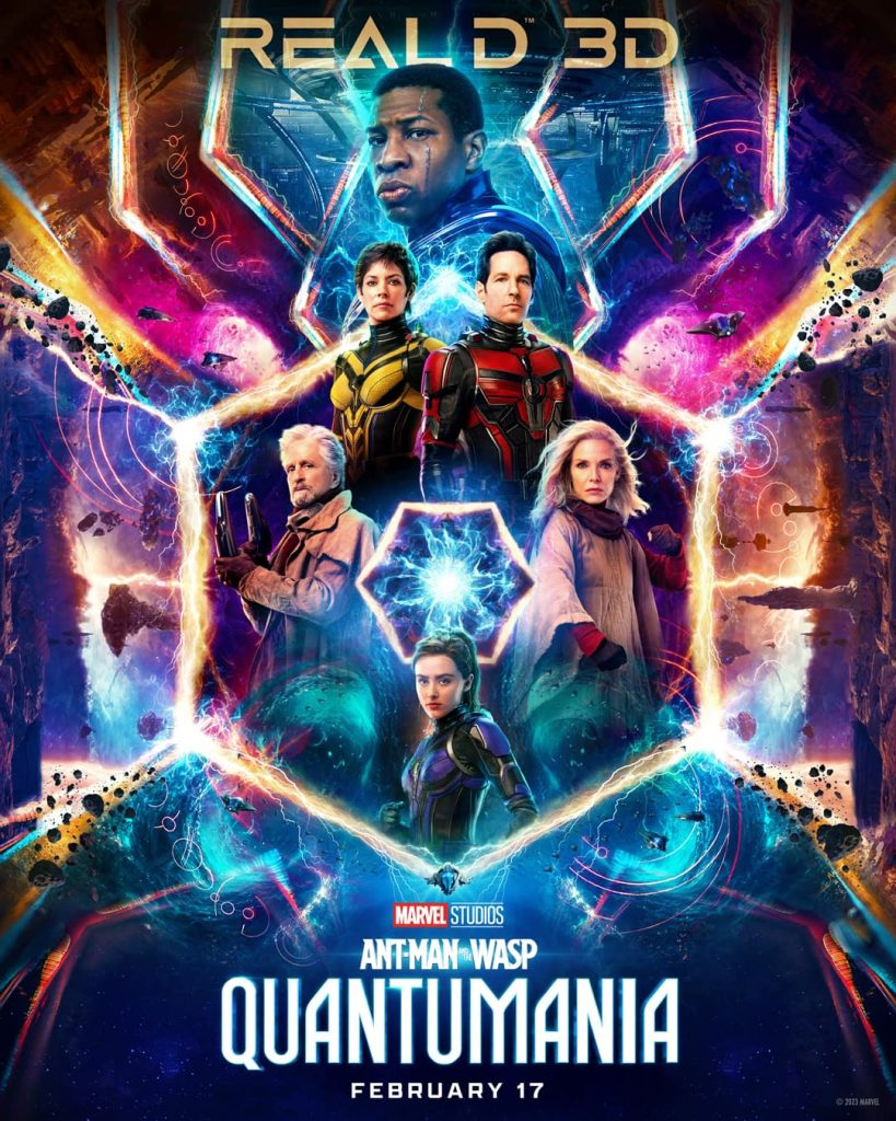 Ant Man and the Wasp Quantumania poster 1