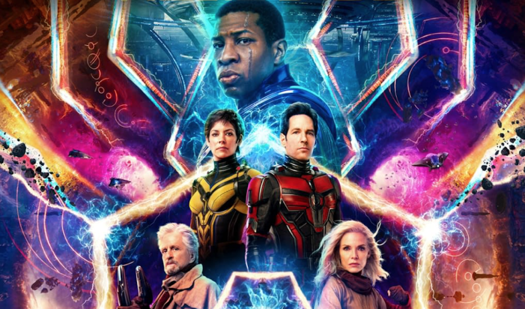 Ant Man and the Wasp Quantumania poster