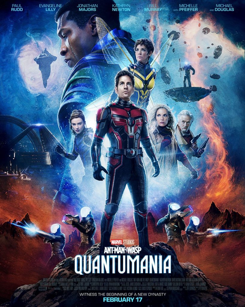 Ant man and the wasp quantumania poster 2 819x1024