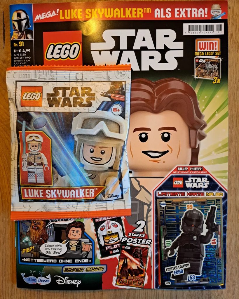 JANSPRYMR LEGO Star Wars magazine Issue 91 cover