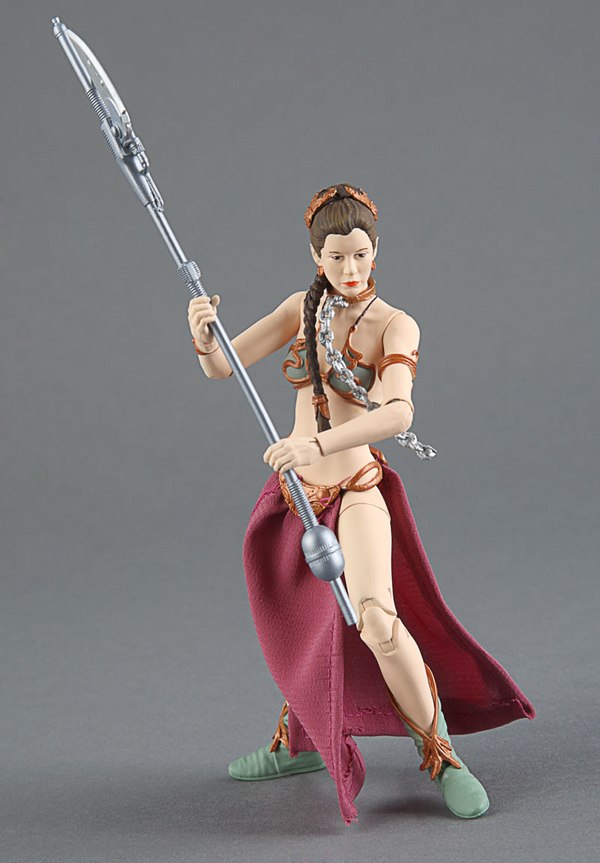 JEDIINSIDER Hasbro Huttslayer Leia Black Series
