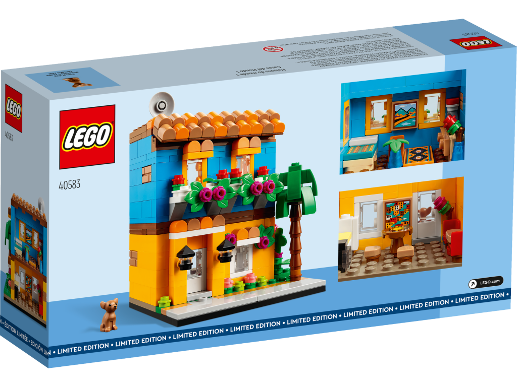 LEGO 40583 Case del Mondo 1 2