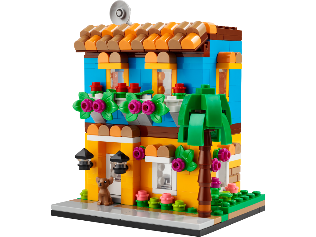 LEGO 40583 Houses of the World 1 3