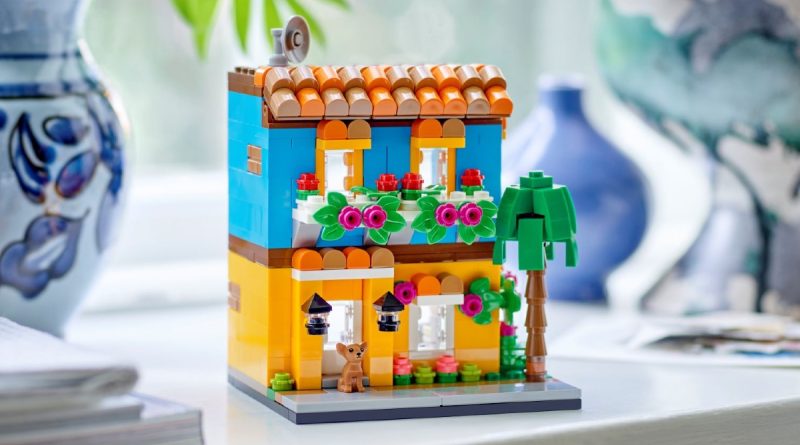 Somatisk celle London Billedhugger LEGO confirms full number of Houses of the World GWPs