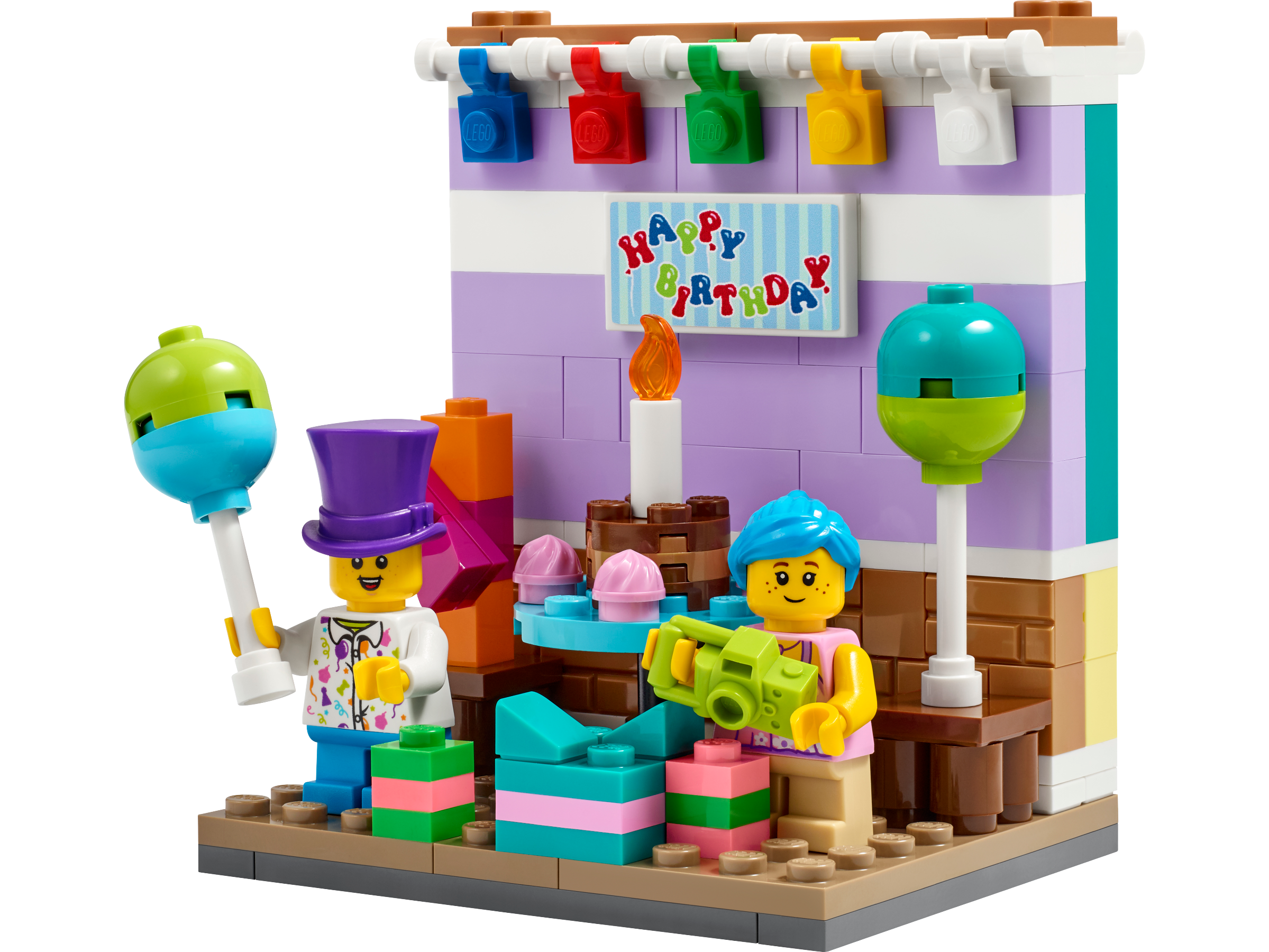 Svelato il diorama del compleanno LEGO 40584, confermato come GWP