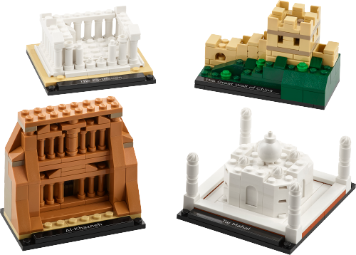LEGO Architecture 40585 World of Wonders GWP 1