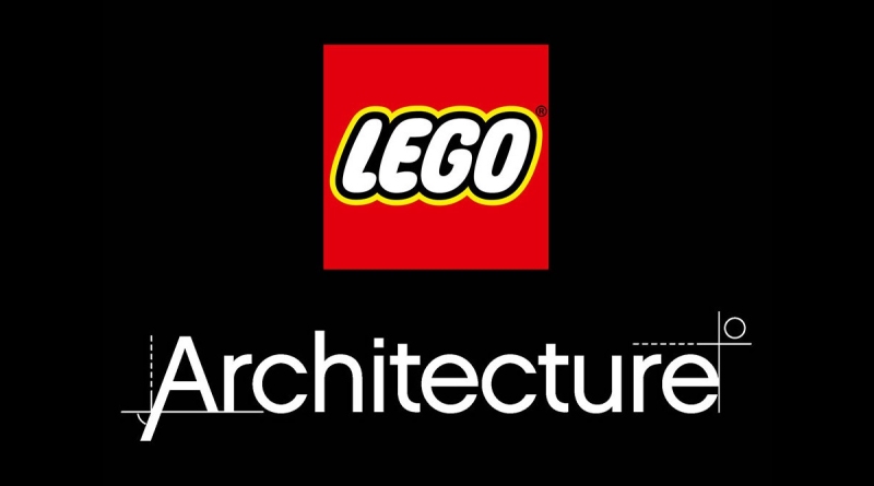 LEGO Architecture logo présenté