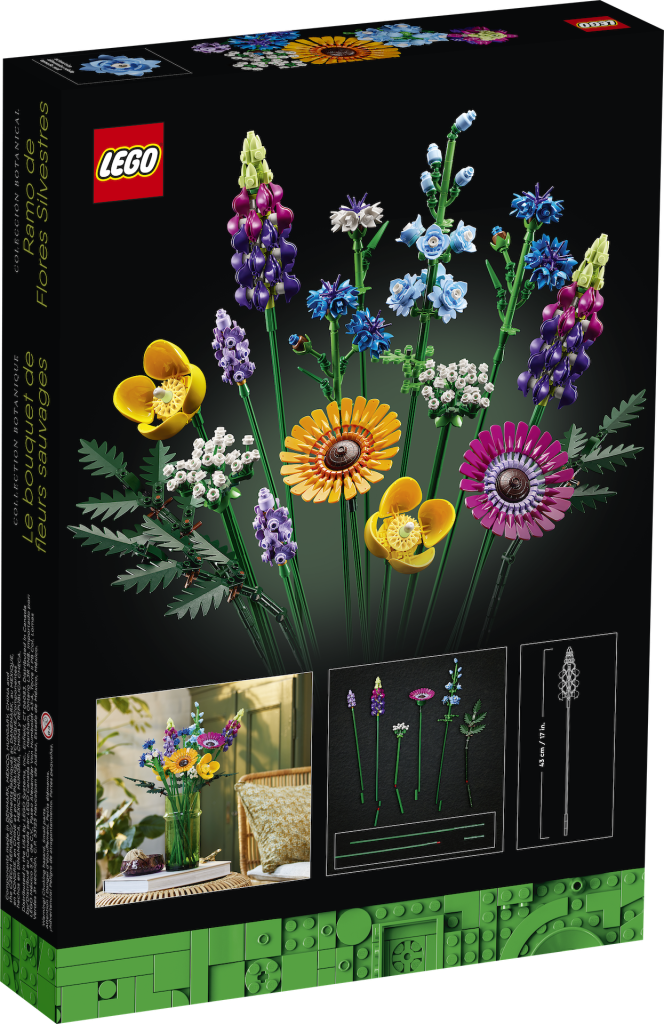 LEGO Botanical Collection 10313 Wildflower Bouquet 2