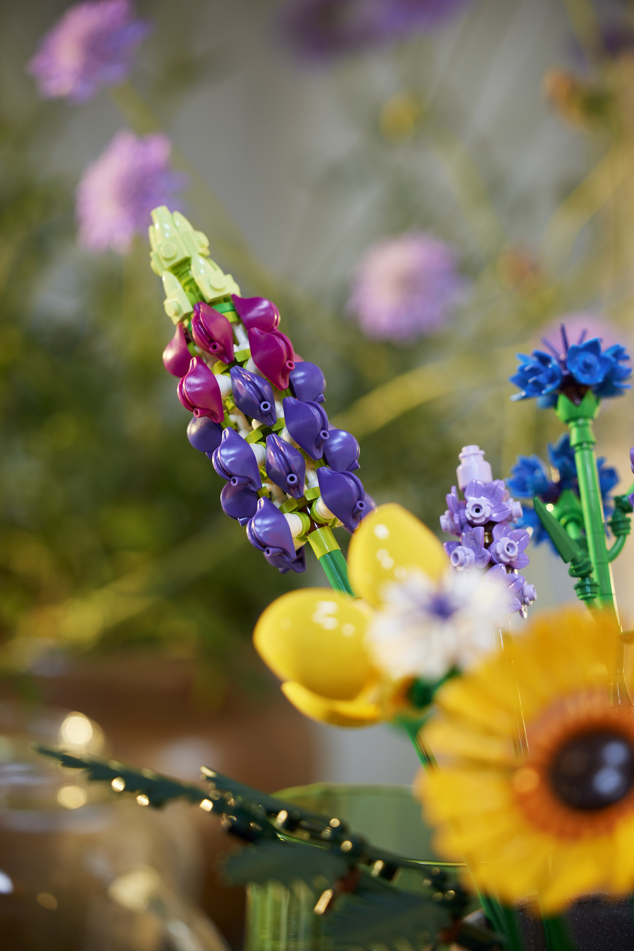 Wildflower Bouquet - LEGO® Botanical Collection 10313 - Super Briques