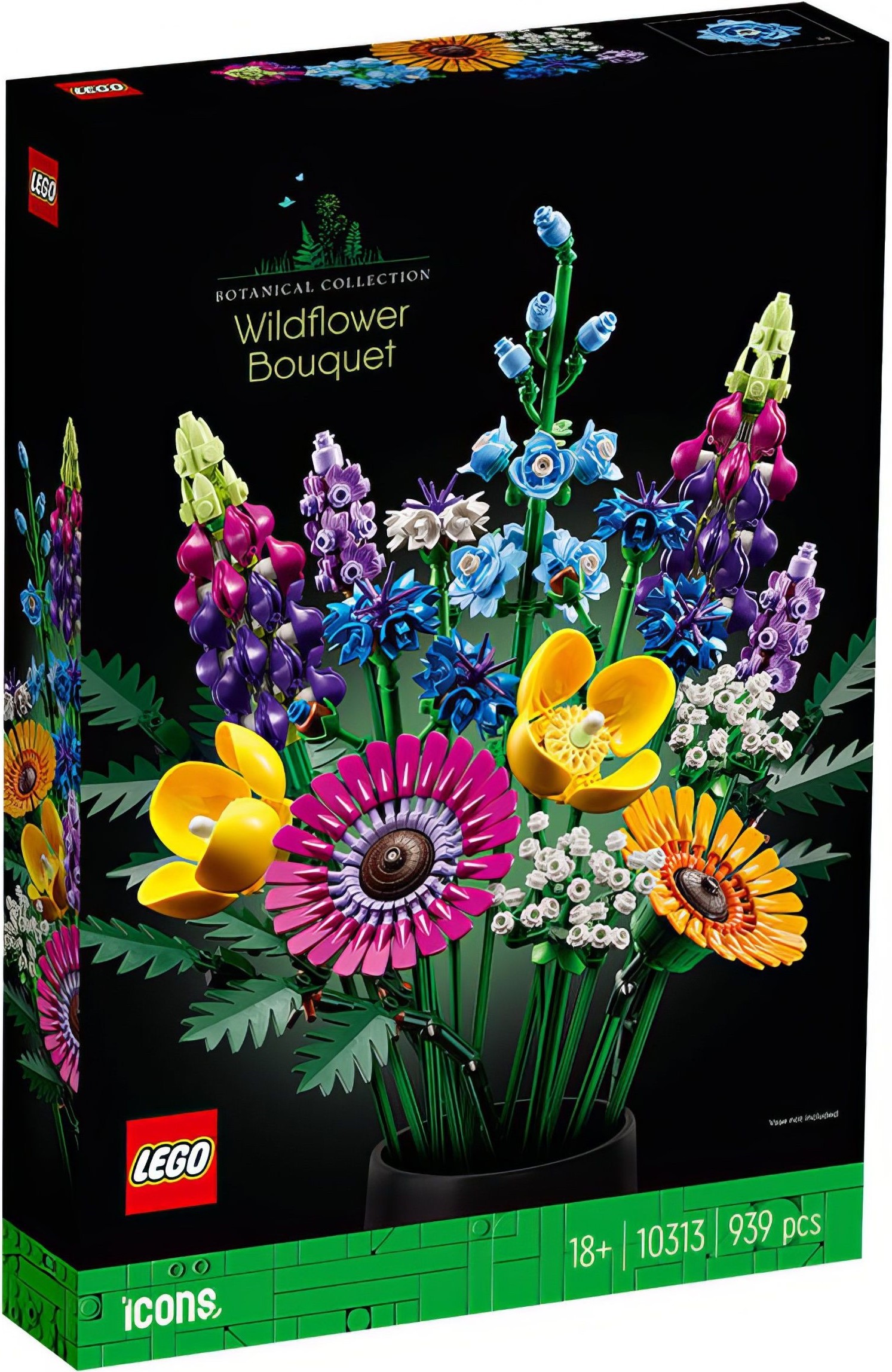 Photos, prix et date de sortie de LEGO Botanical Collection 2023