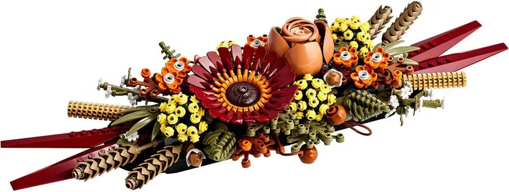 LEGO Botanical Collection 10314 Trockenblumen-Herzstück