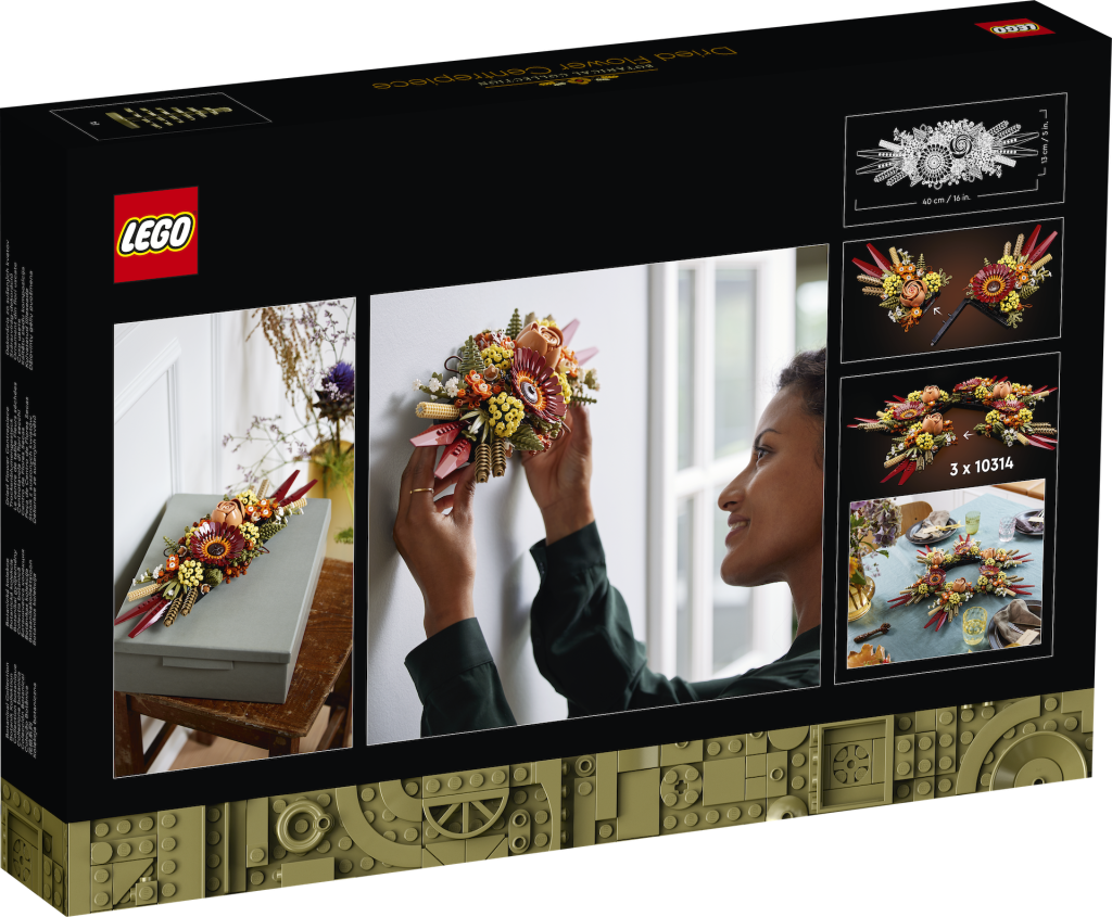LEGO Botanical Collection 10314 Dried Flower Centrepiece 2