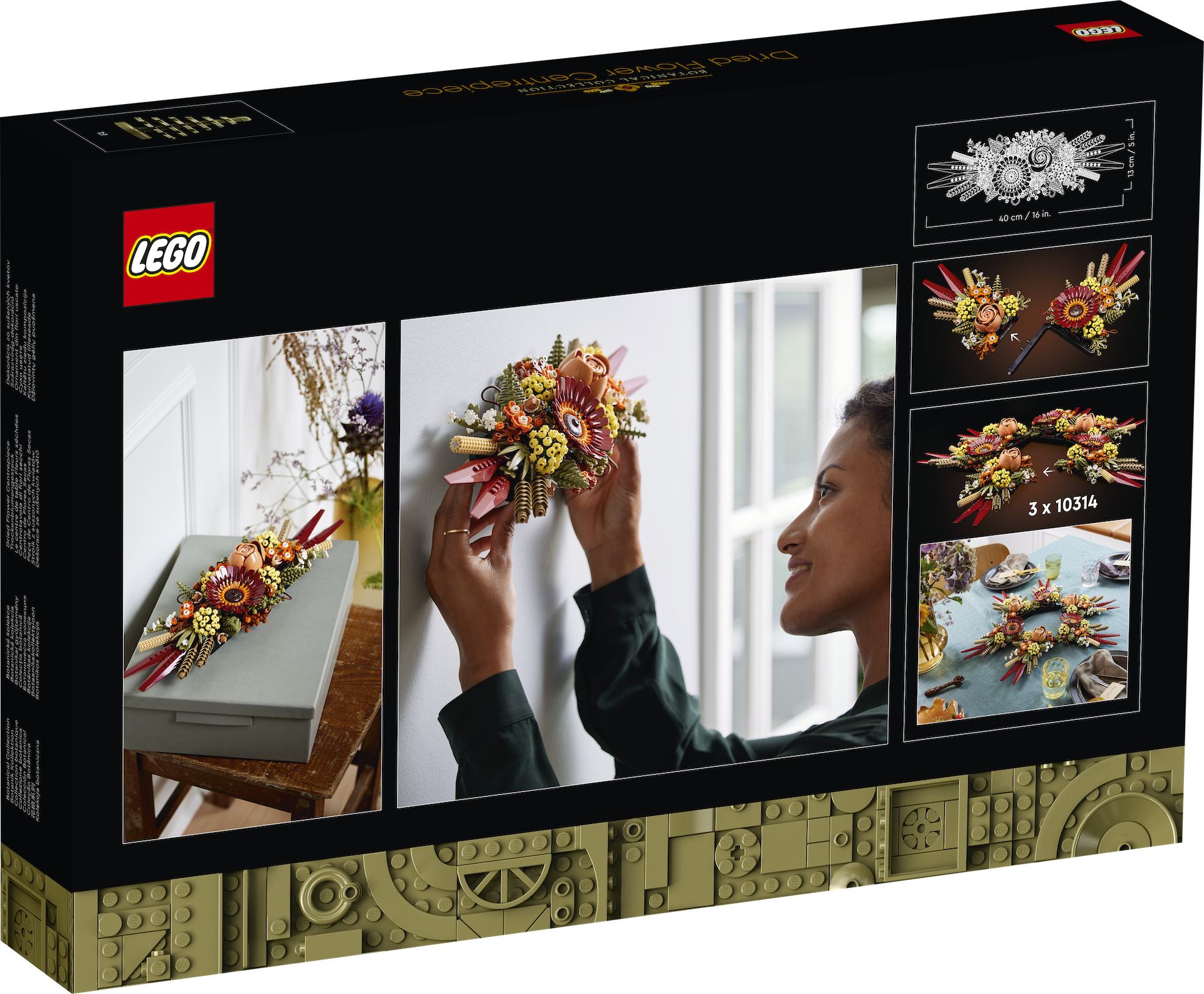 ▻ New February 2023 LEGO ICONS Botanical Collection releases: official  visuals - HOTH BRICKS