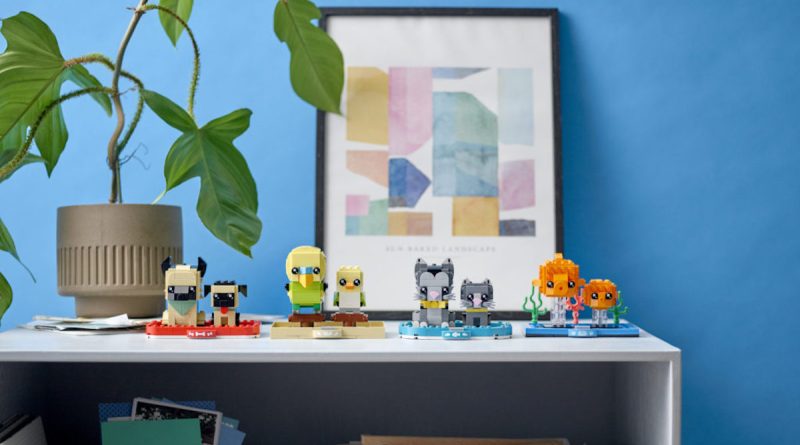 LEGO BrickHeadz Pets featured