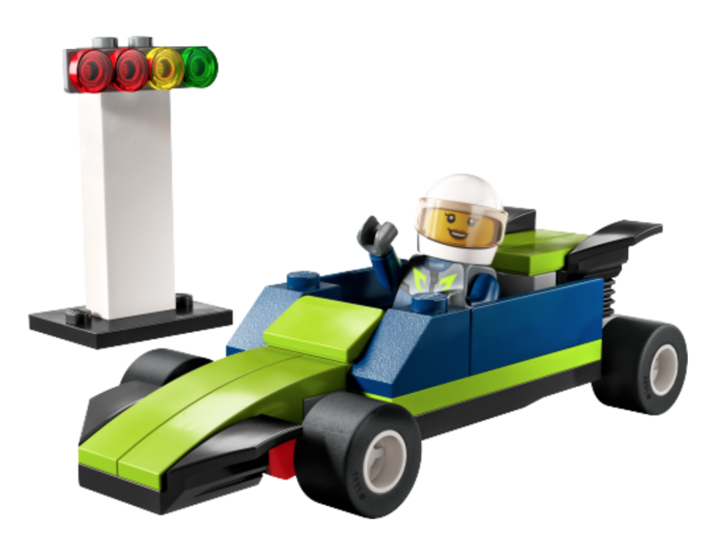 LEGO City 30640 Racing Car