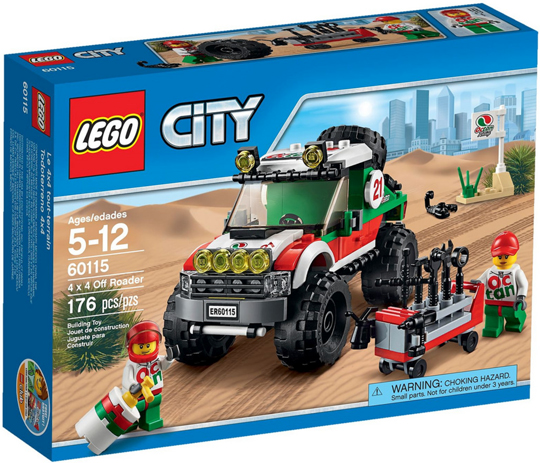 LEGO City 60115 4x4 Off Roader