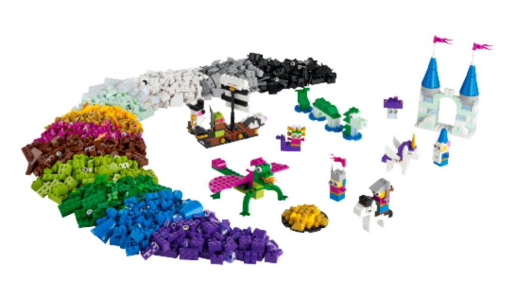LEGO Classic 11033 Creative Fantasy Universe