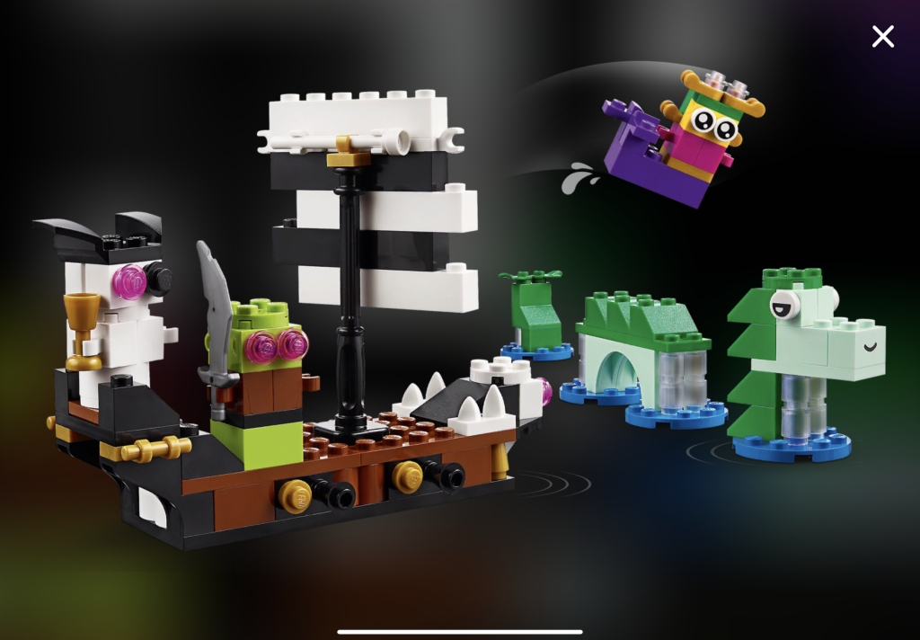 LEGO Classic 11033 Creative Fantasy Universe 4