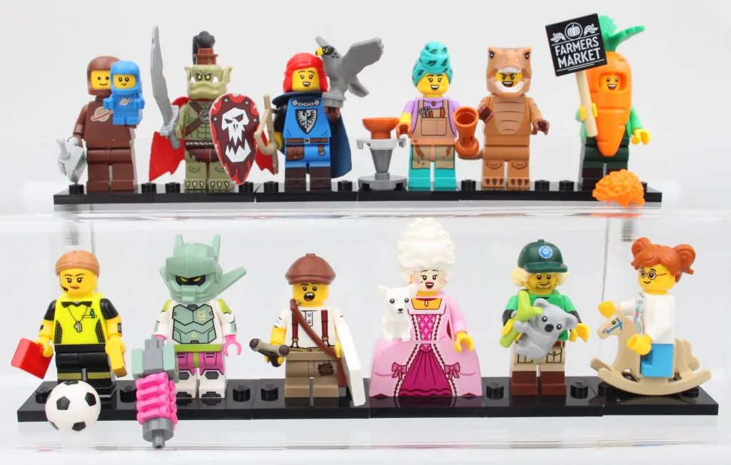 Minifigure da collezione LEGO 71037 Serie 24 recensione 2