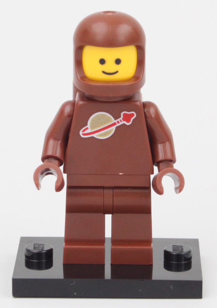 LEGO Collectible Minifigures 71037 Série 24 avis L'astronaute marron et Spacebaby 3