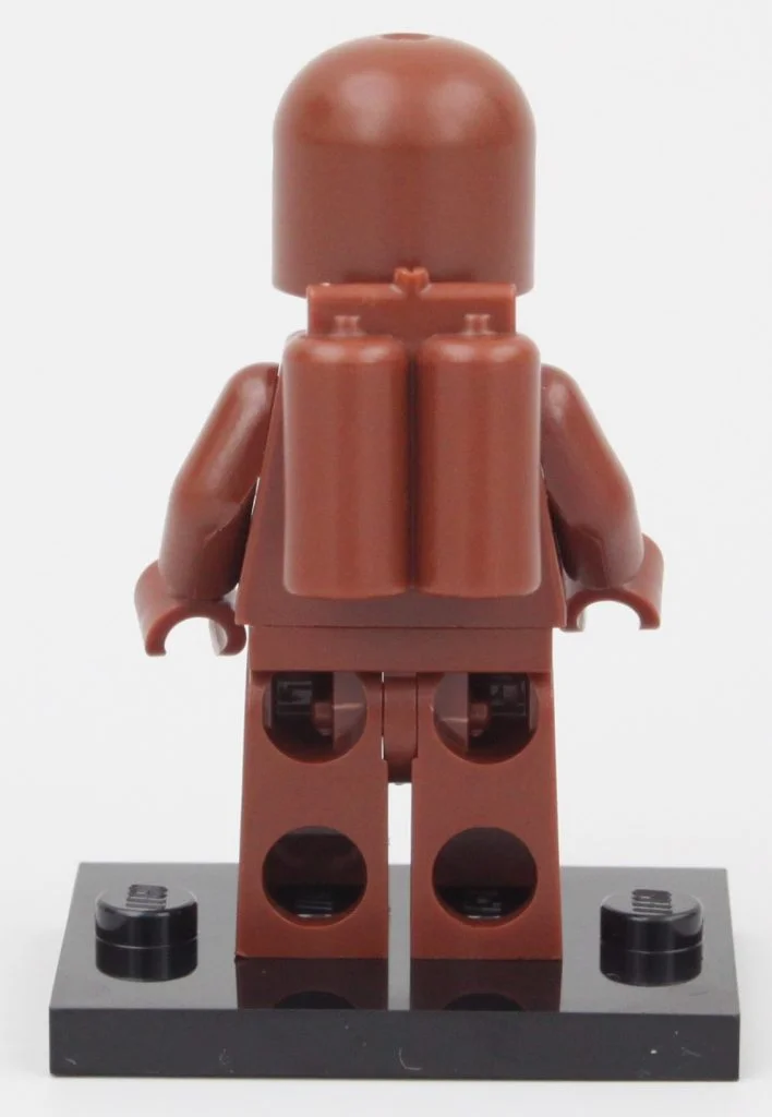LEGO Collectible Minifigures 71037 Series 24 review Brown Astronaut and Spacebaby 4