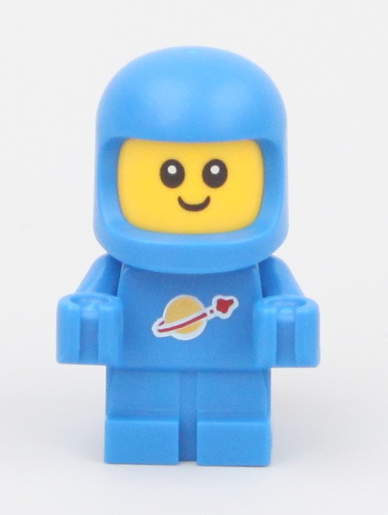 LEGO Collectible Minifigures 71037 Série 24 avis L'astronaute marron et Spacebaby 6