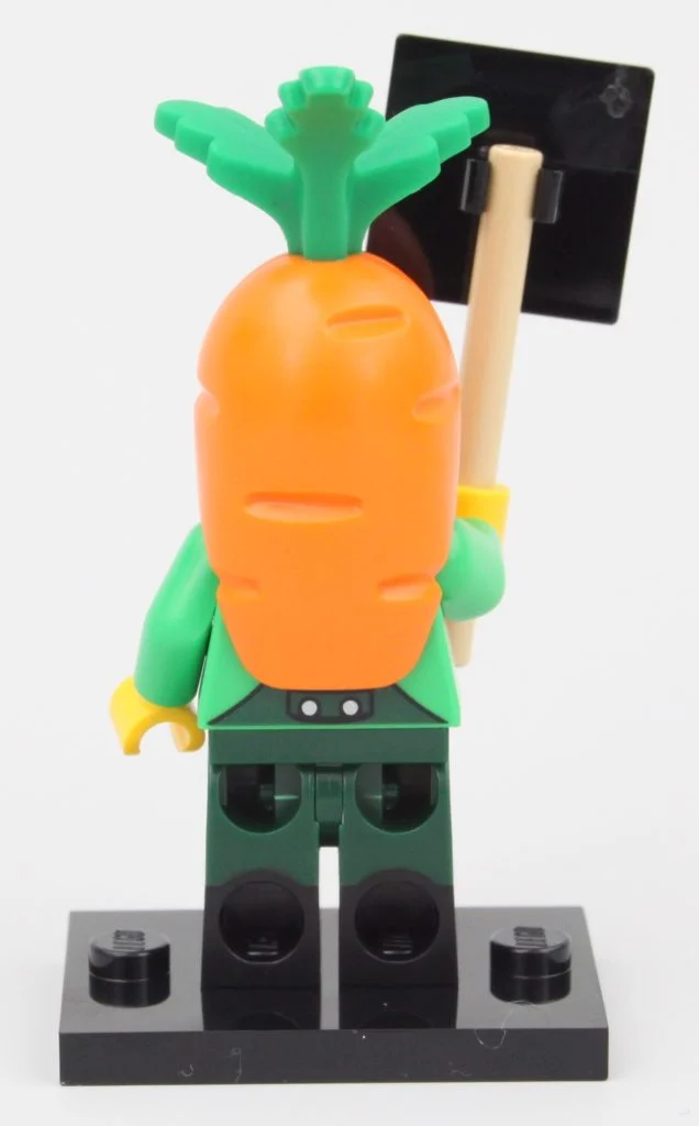 LEGO Collectible Minifigures 71037 Series 24 review Carrot Mascot 3