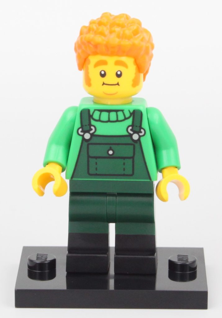 LEGO Collectible Minifigures 71037 Série 24 avis Carotte Mascotte 4