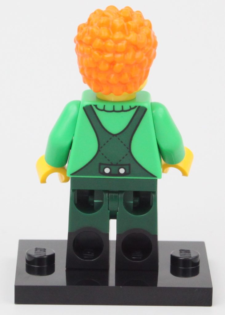 LEGO Collectible Minifigures 71037 Série 24 avis Carotte Mascotte 5