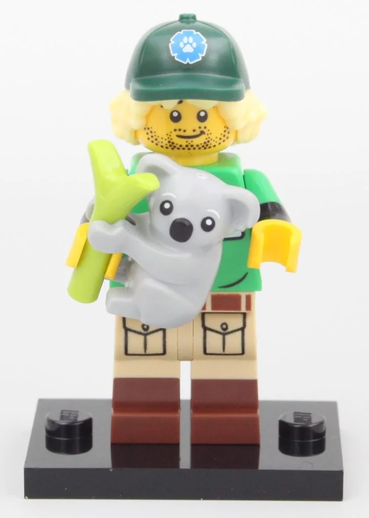 LEGO Collectible Minifigures 71037 Series 24 review Conservationist 1