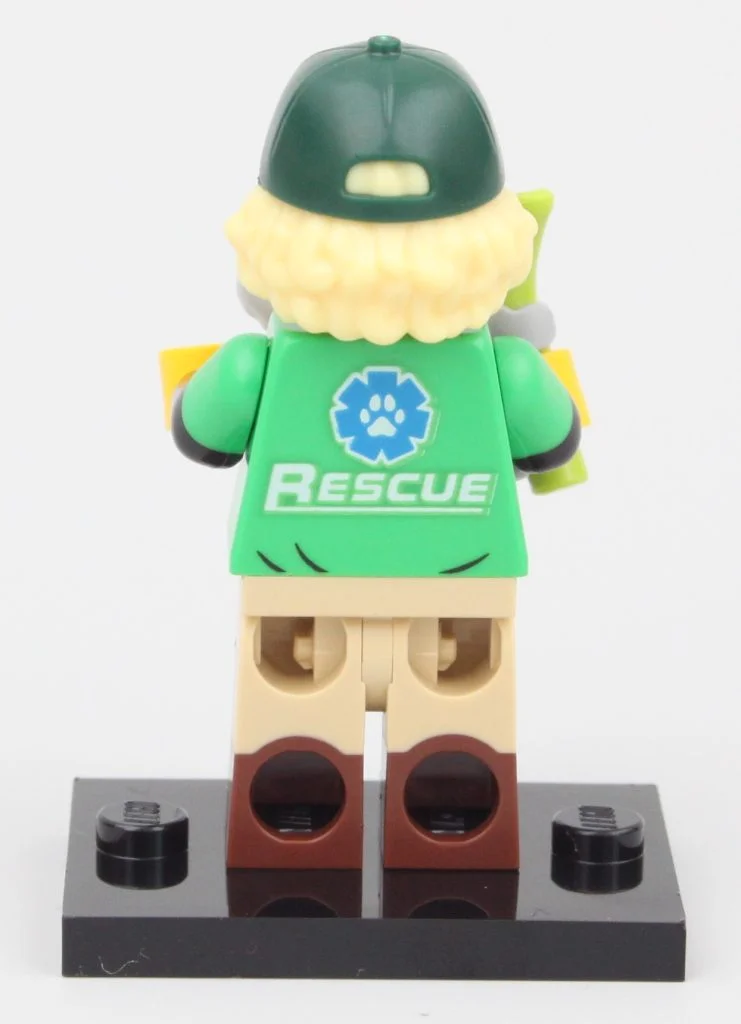 LEGO Collectible Minifigures 71037 Series 24 review Conservationist 2