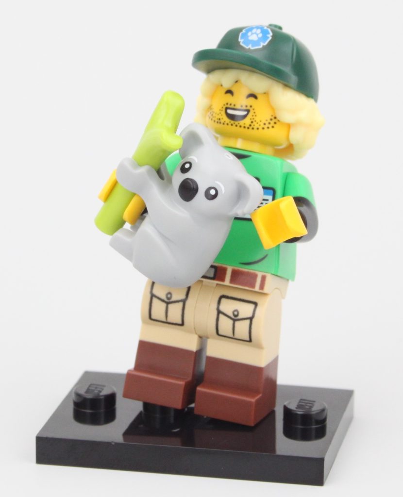 LEGO Collectible Minifigures 71037 Série 24 avis Écologiste 4
