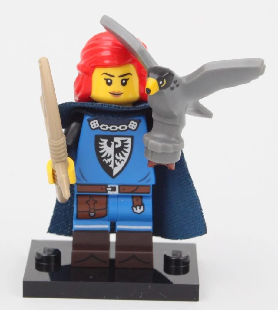 LEGO Collectible Minifigures 71037 Series 24 review Falconer 1