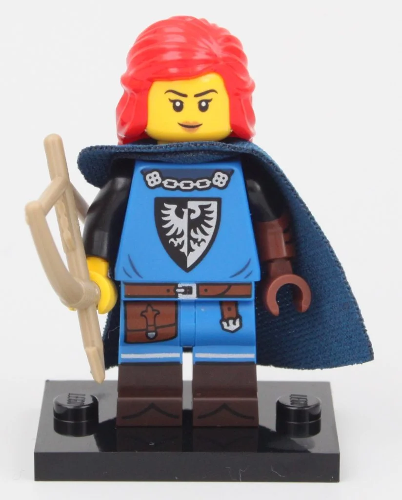 LEGO Collectible Minifigures 71037 Series 24 review Falconer 2